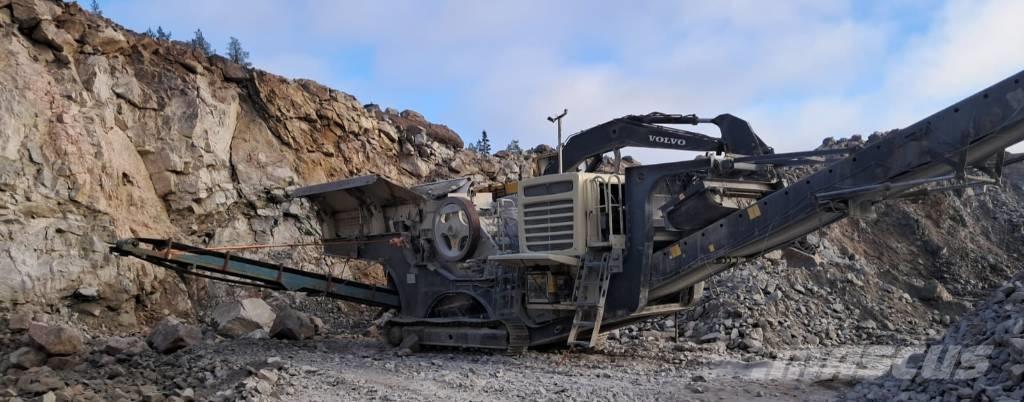 Metso LT 106 Mobile Brecher