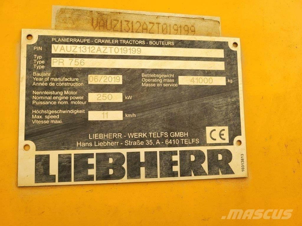 Liebherr PR756 Bulldozer