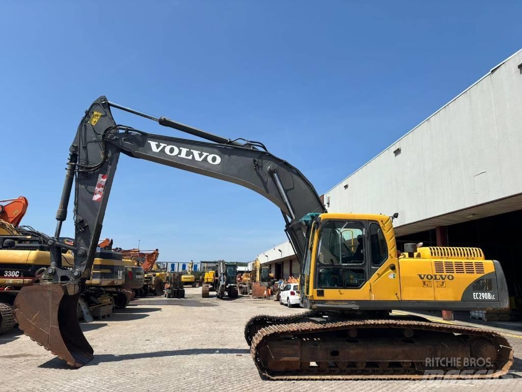 Volvo EC 290 B LC Raupenbagger