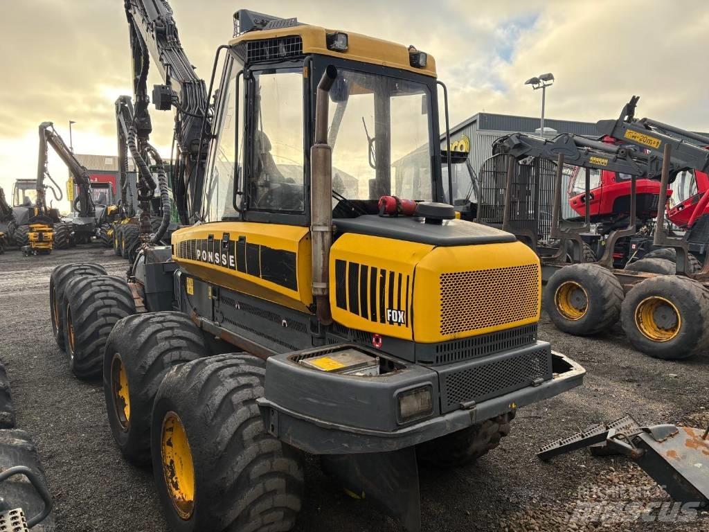 Ponsse Fox Harvester