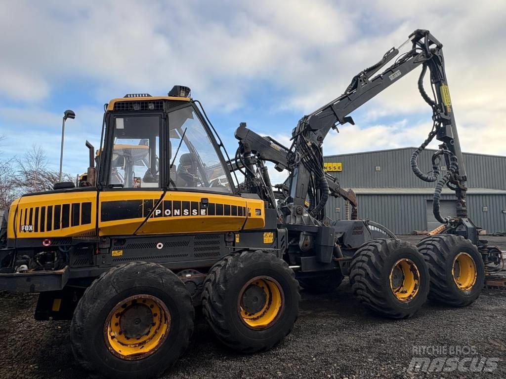 Ponsse Fox Harvester