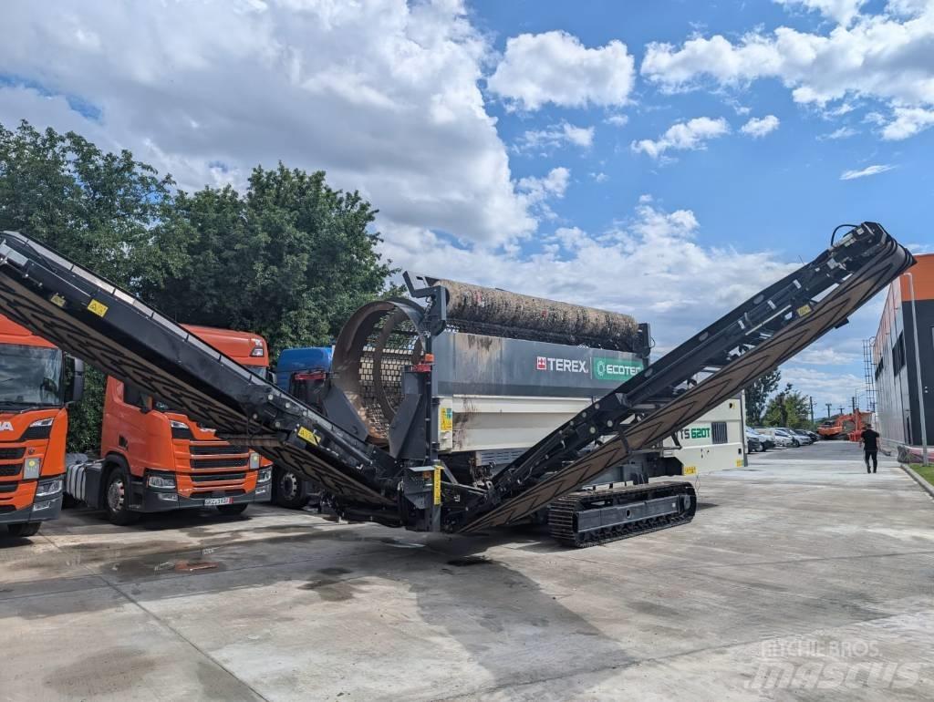 Terex Ecotec TTS 620 Trommeln