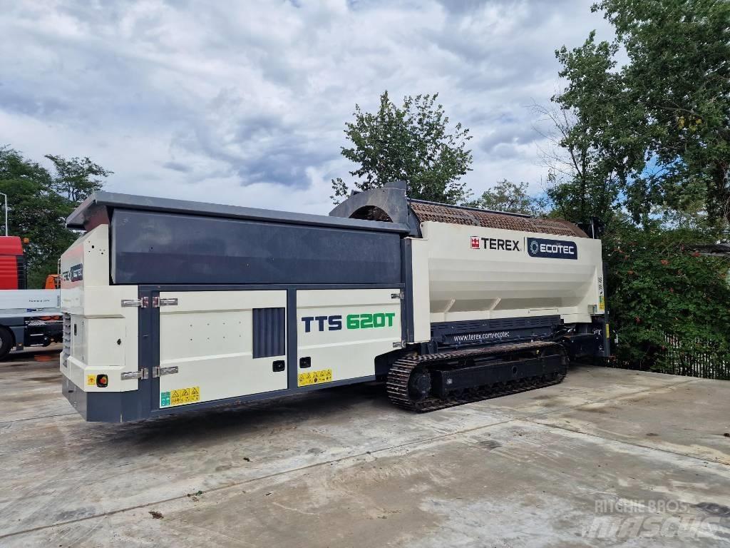 Terex Ecotec TTS 620 Trommeln