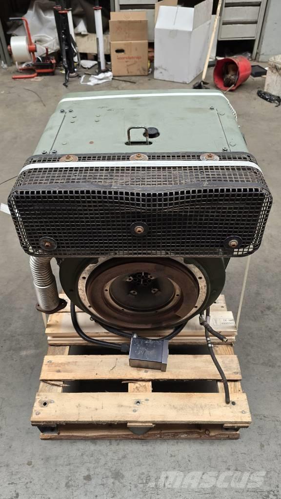 Hatz 1D81C Motoren