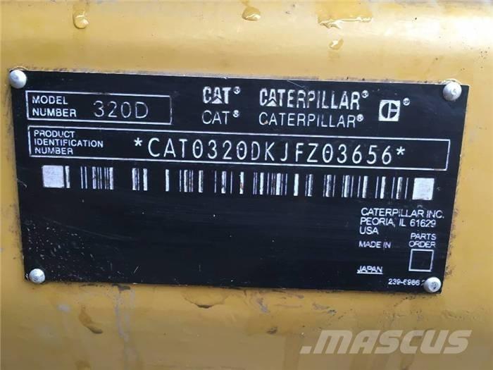 CAT 320 D Raupenbagger