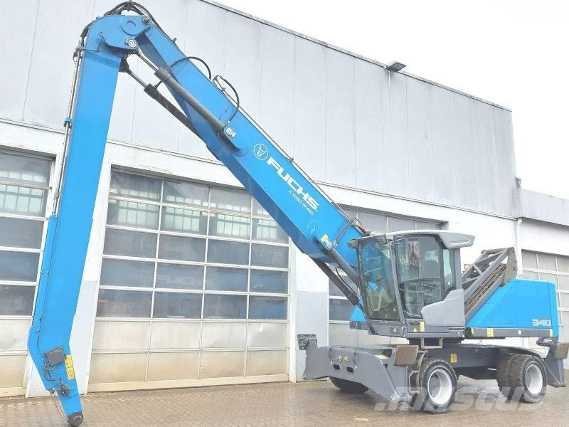 Fuchs MHL 340 F Materialumschlag