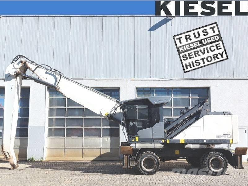 Fuchs MHL 340 F Materialumschlag