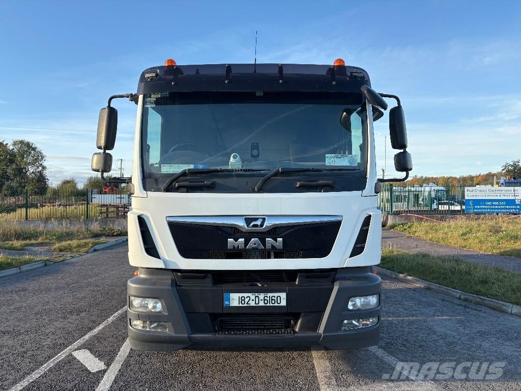 MAN TGM 18.250 Kipplader