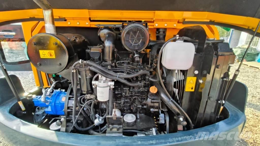 Hyundai 60VS Minibagger < 7t