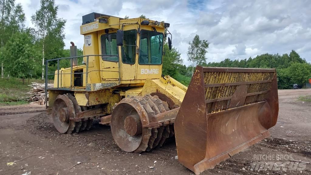 Bomag BC 571 RB Müllverdichter