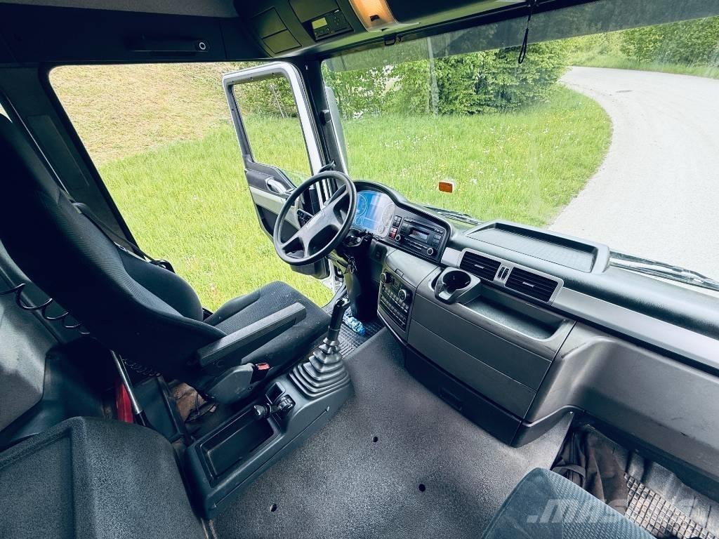 MAN TGS 26.360 Kranwagen