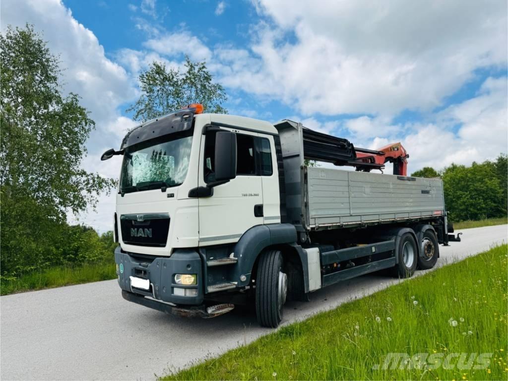 MAN TGS 26.360 Kranwagen