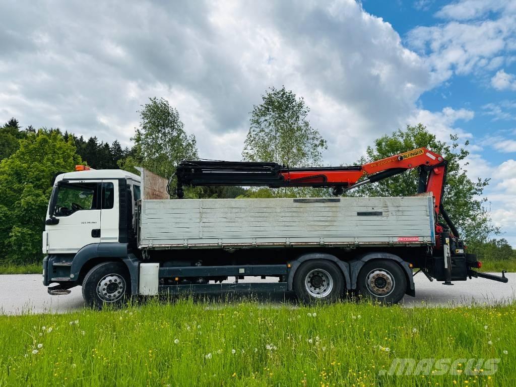 MAN TGS 26.360 Kranwagen
