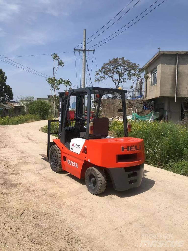 Heli K35 Teleskoplader