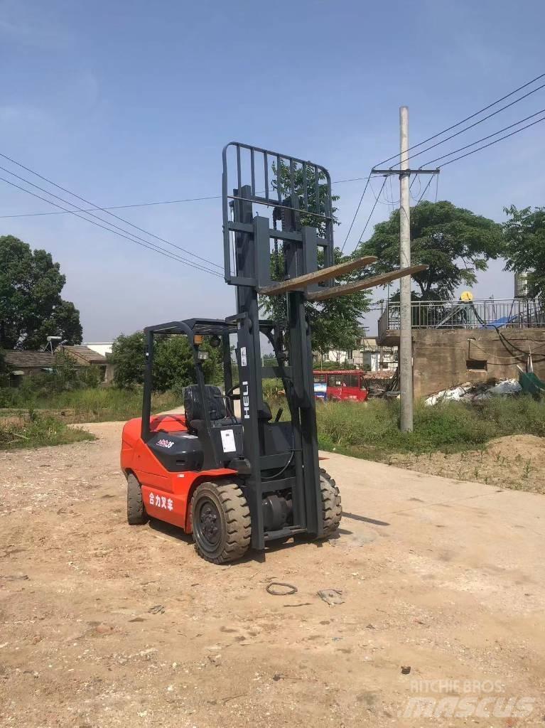 Heli K35 Teleskoplader