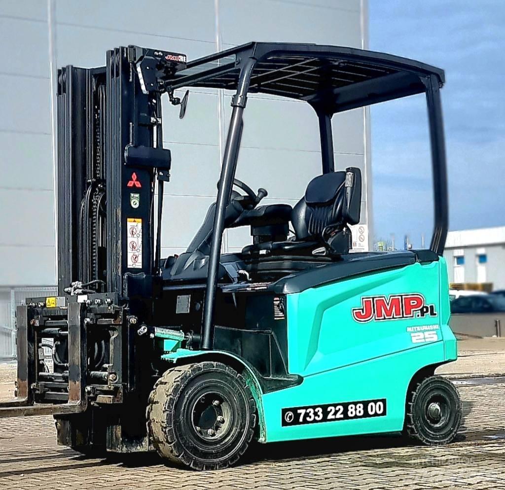 Mitsubishi FB25CN Elektrische heftrucks