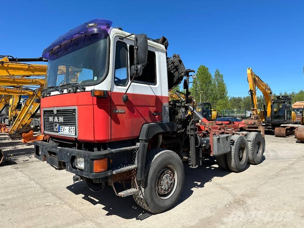 MAN 28.322 6x6 Kipper