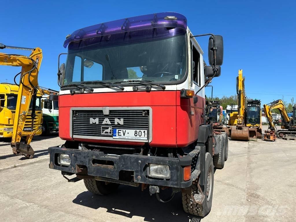 MAN 28.322 6x6 Kipper
