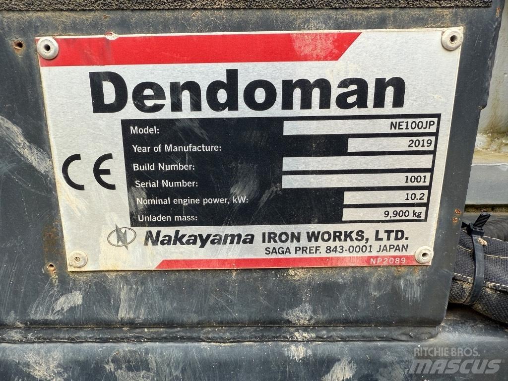  NAKAYAMA NE100JP Pulverisierer