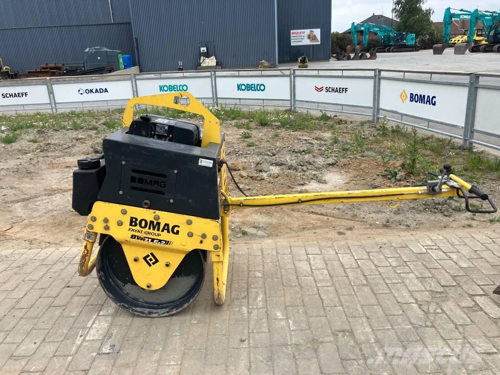 Bomag BW 71 E Walzenzüge