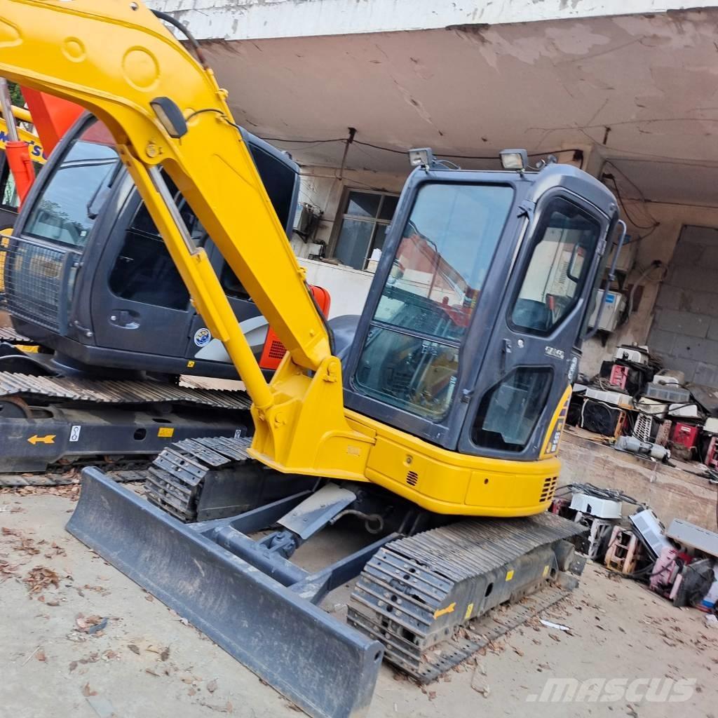 Komatsu PC 55 MR Minibagger < 7t