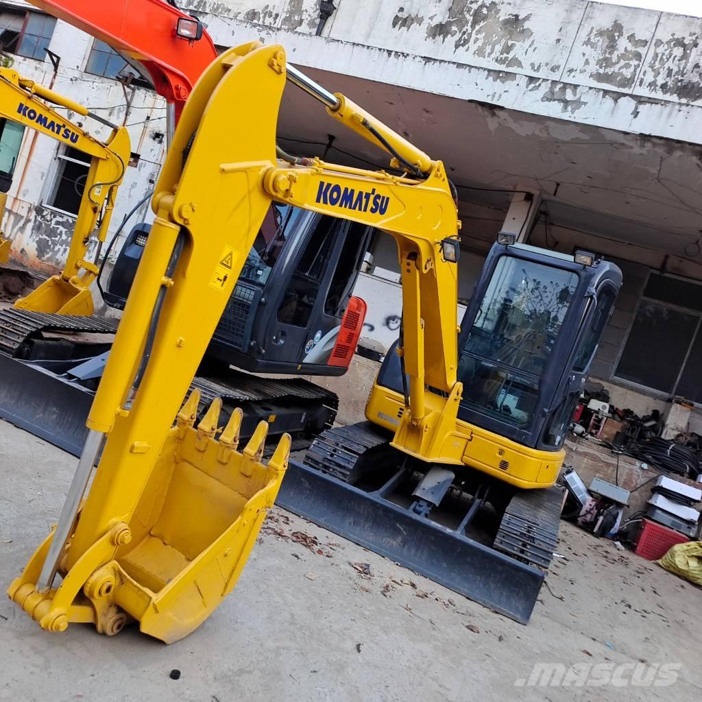 Komatsu PC 55 MR Minibagger < 7t