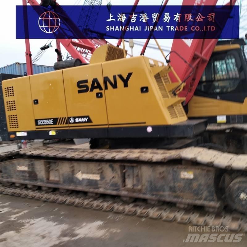 Sany SCC 550 E Raupenkrane