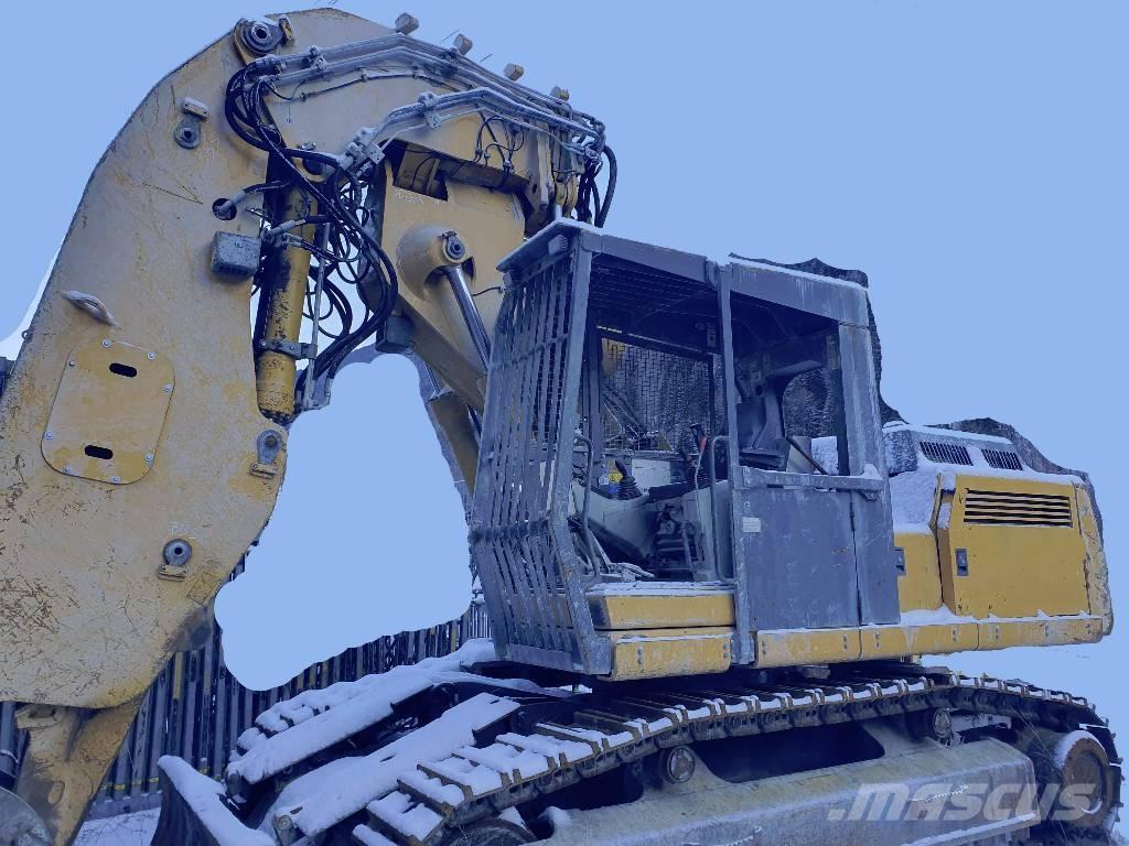Liebherr R934T Raupenbagger