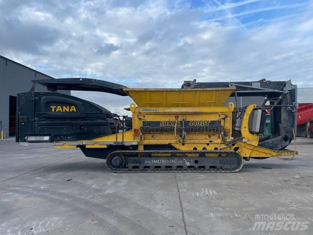 Tana Shark 440DT ECO Schredder