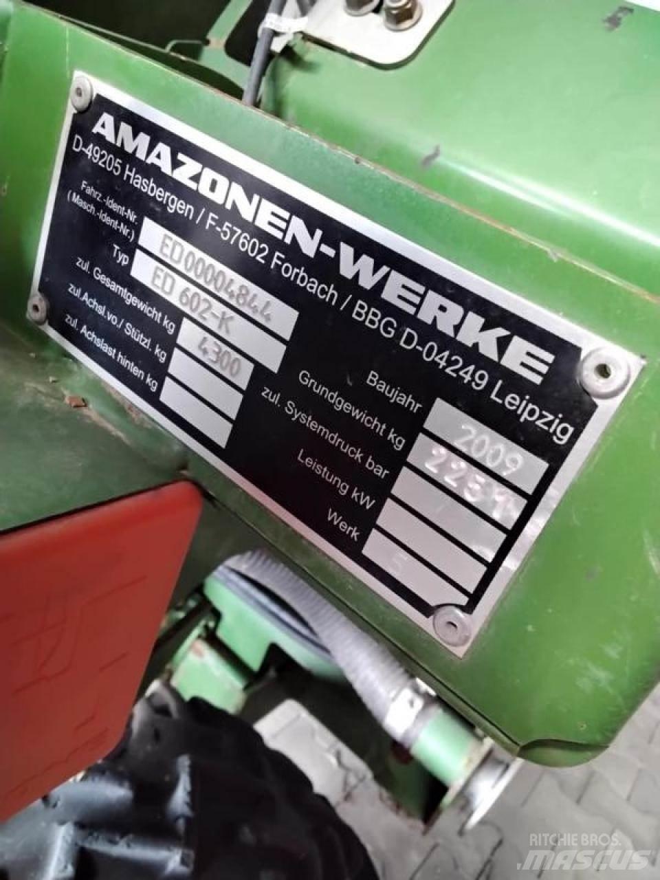 Amazone ED 602 K Drillmaschinen