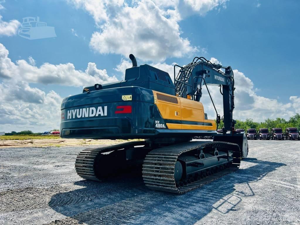 Hyundai HX 480 AL Raupenbagger