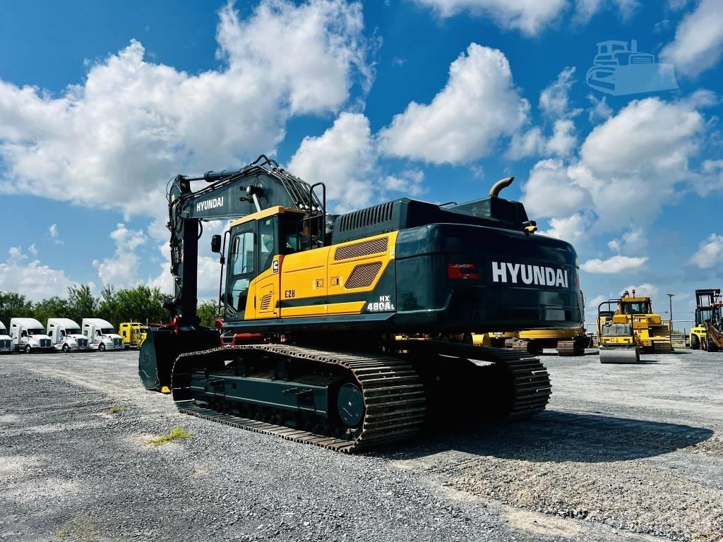 Hyundai HX 480 AL Raupenbagger