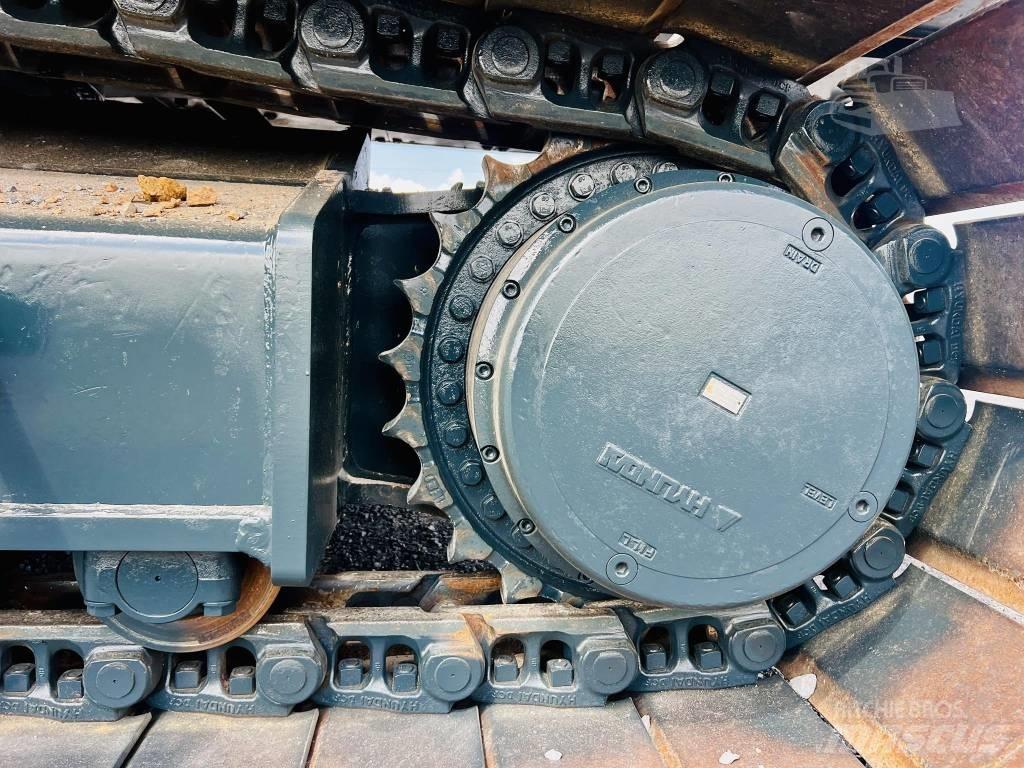 Hyundai HX 480 AL Raupenbagger