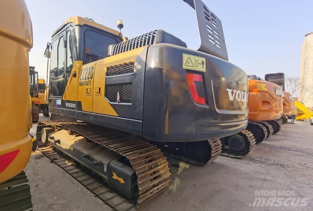 Volvo EC 220 Raupenbagger
