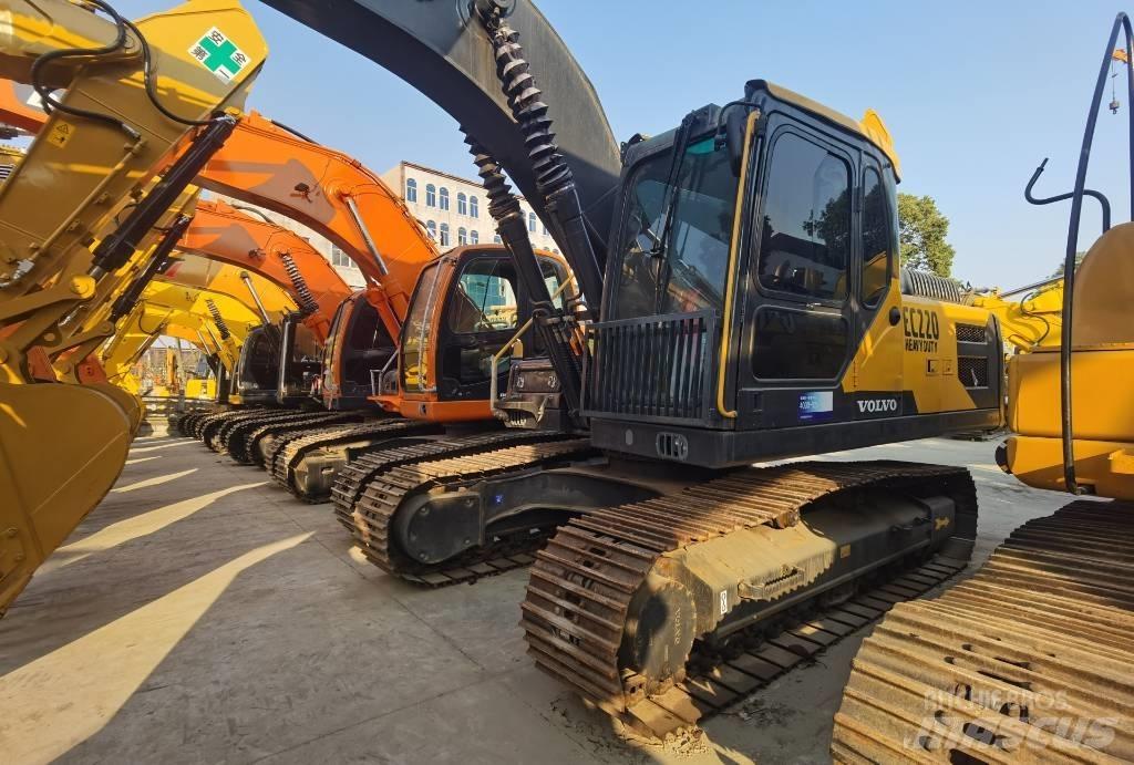 Volvo EC 220 Raupenbagger