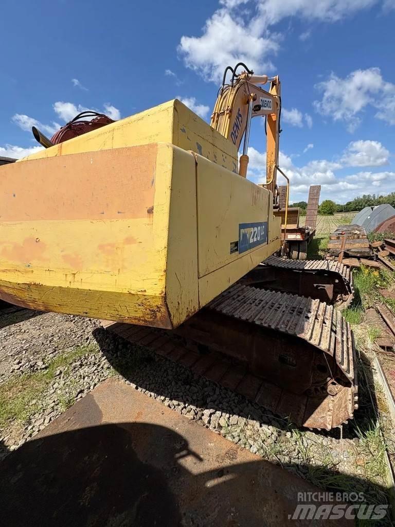 Daewoo DH 220LC Raupenbagger