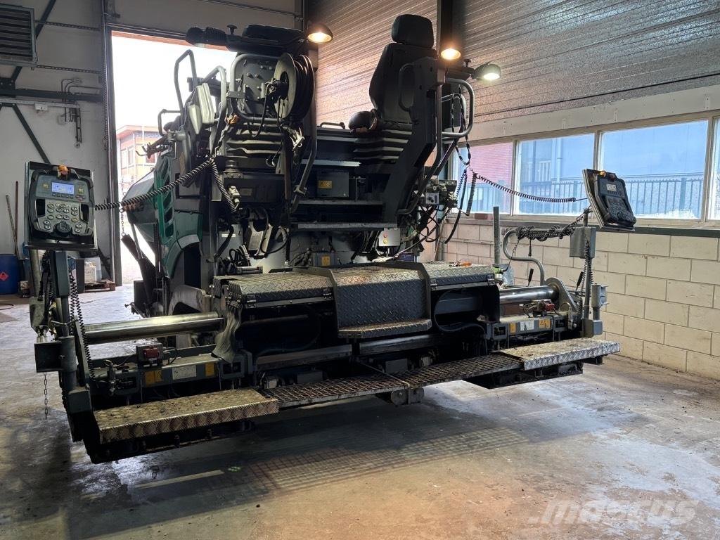 Vögele Super 1300-3i Schaber