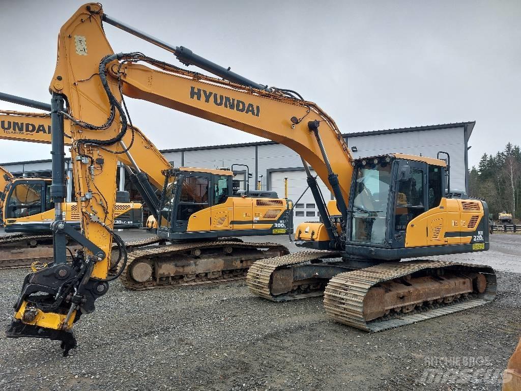 Hyundai HX 220 L Raupenbagger