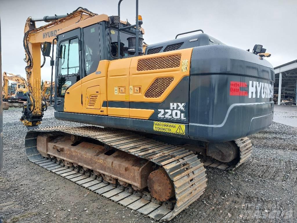 Hyundai HX 220 L Raupenbagger