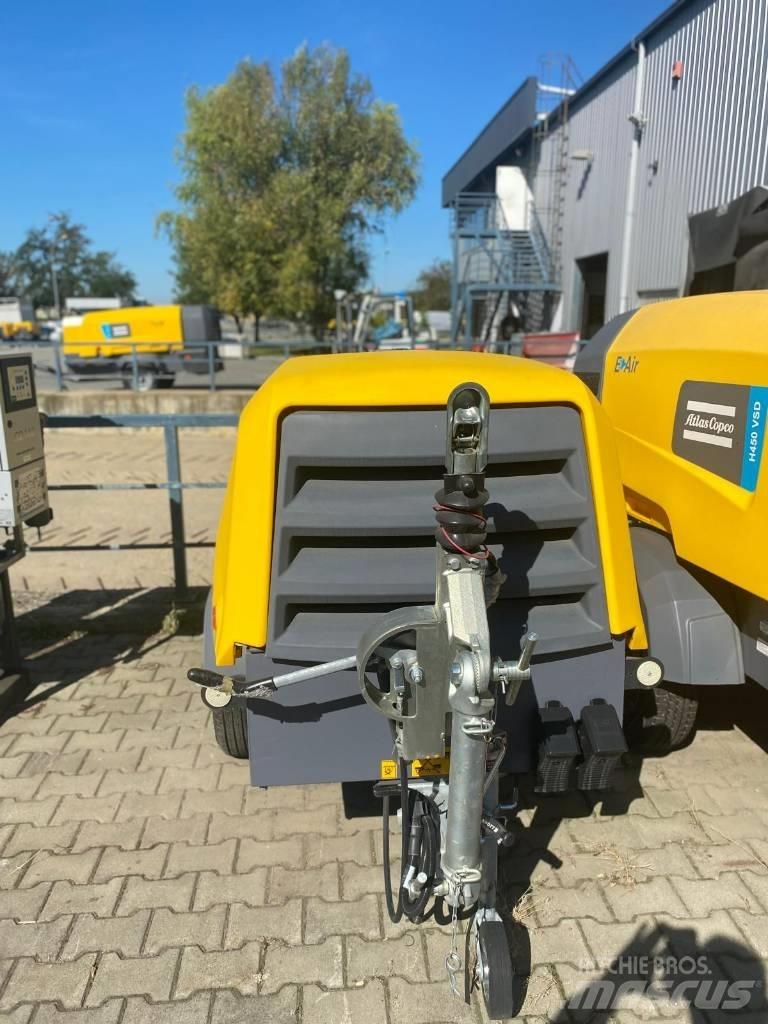 Atlas Copco H185 VSD Kompressoren
