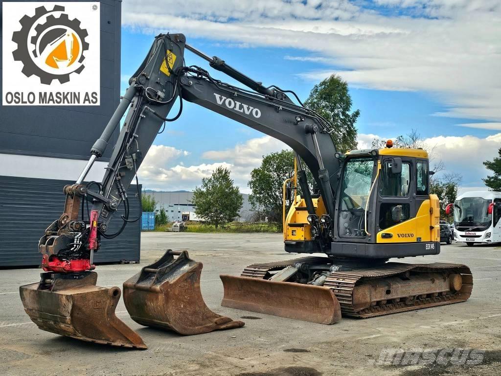 Volvo ECR 145 C L Raupenbagger