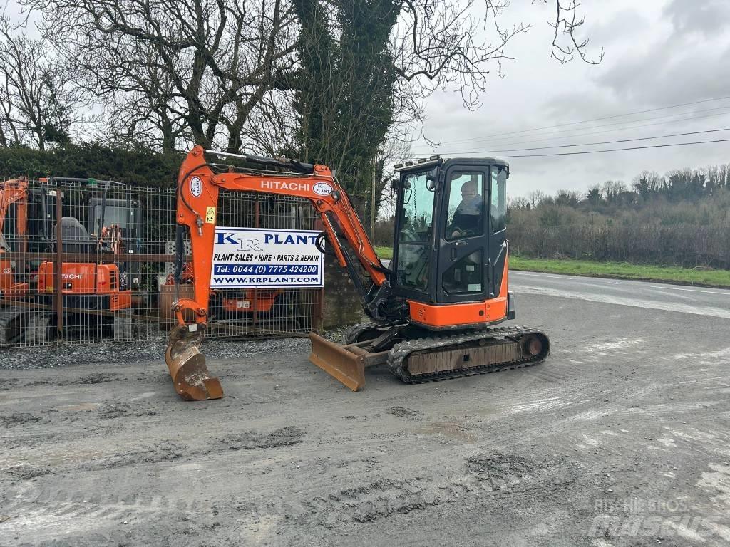 Hitachi ZX33U-5 Minibagger < 7t