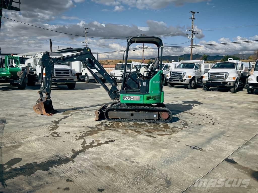 John Deere 26 G Kompaktlader