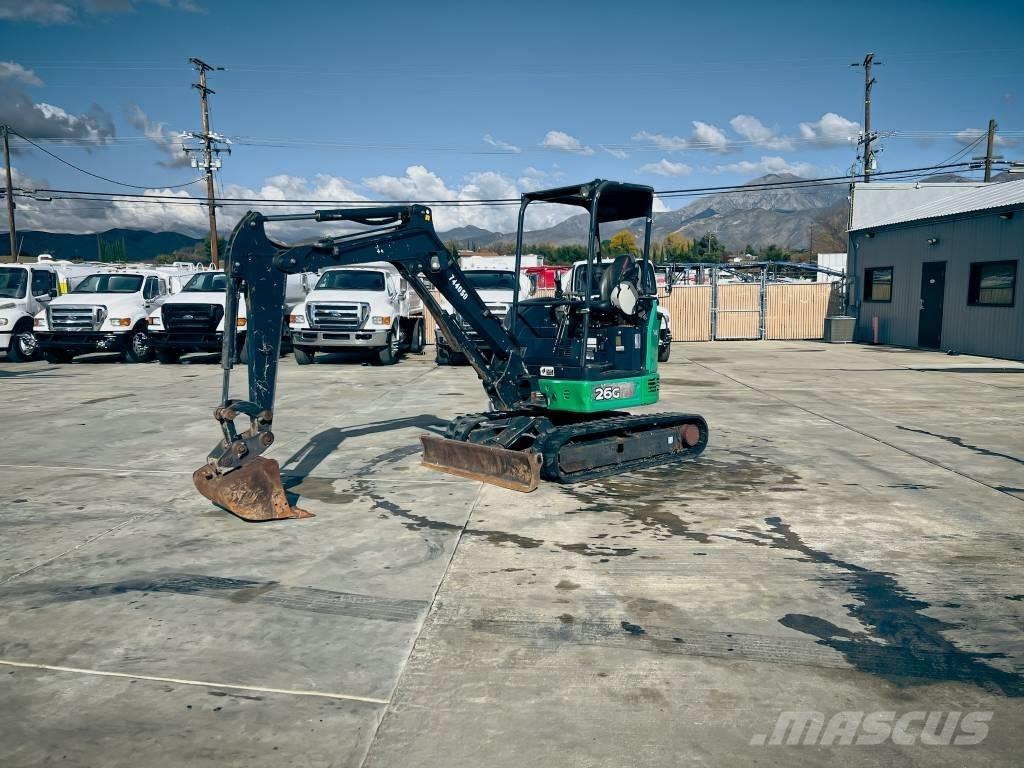 John Deere 26 G Kompaktlader
