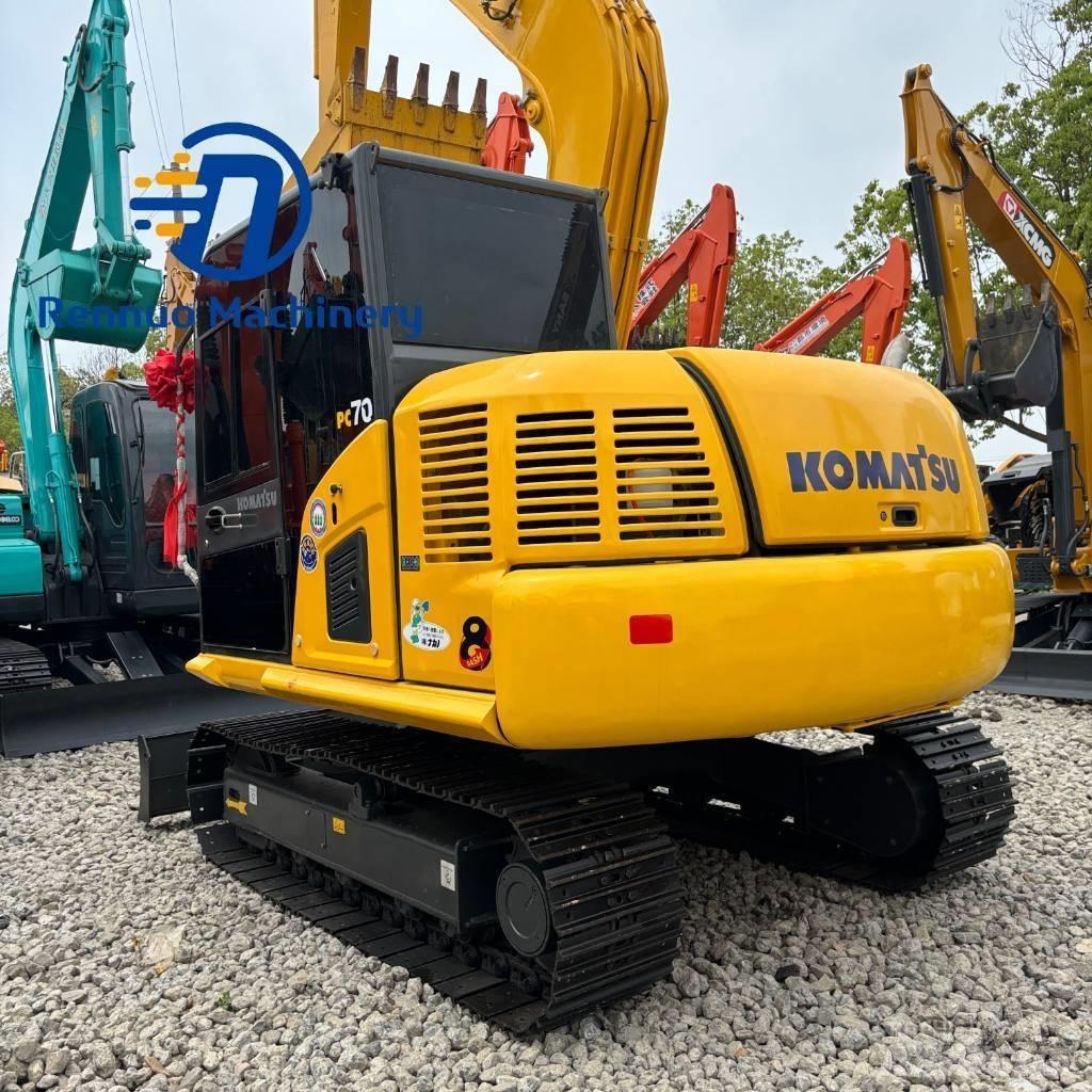 Komatsu PC 70-8 Minibagger < 7t
