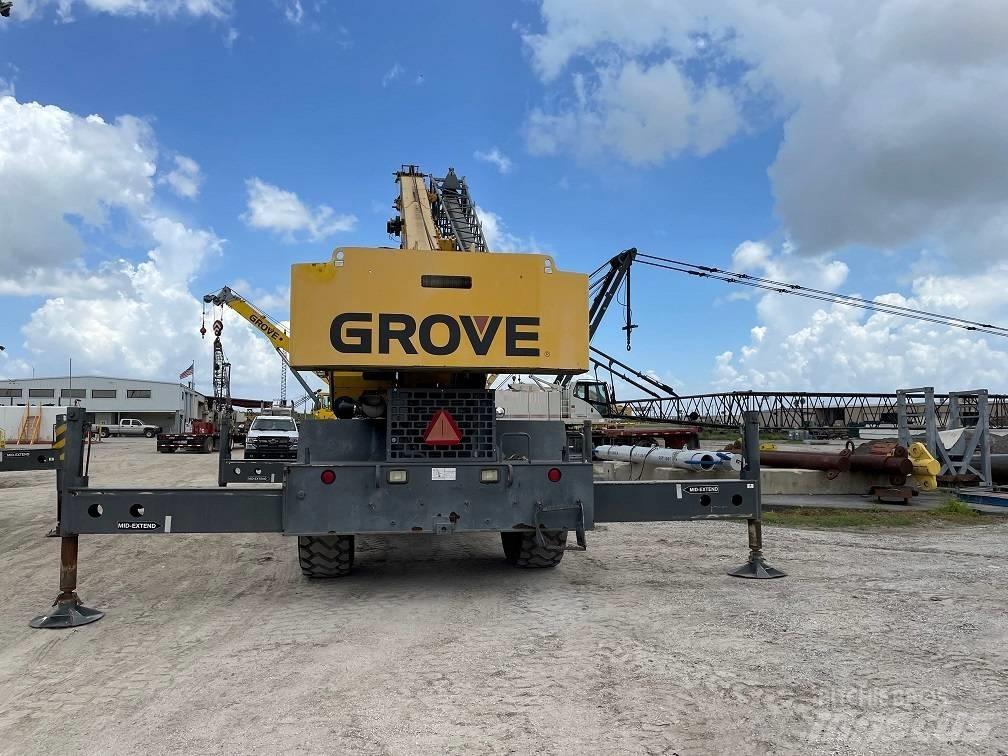 Grove RT 600 E Ruwterrein kranen