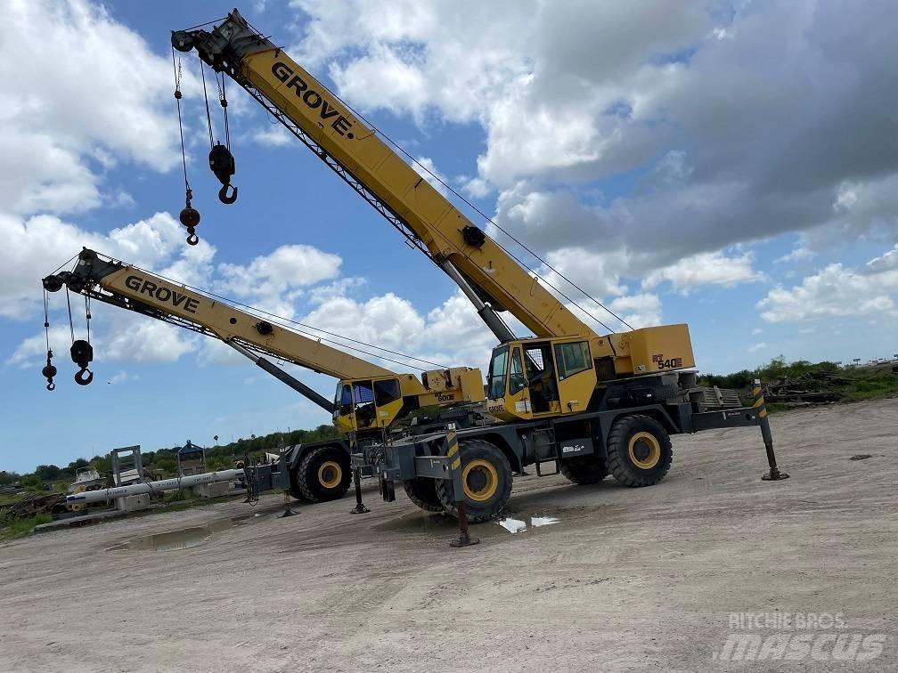 Grove RT 600 E Ruwterrein kranen