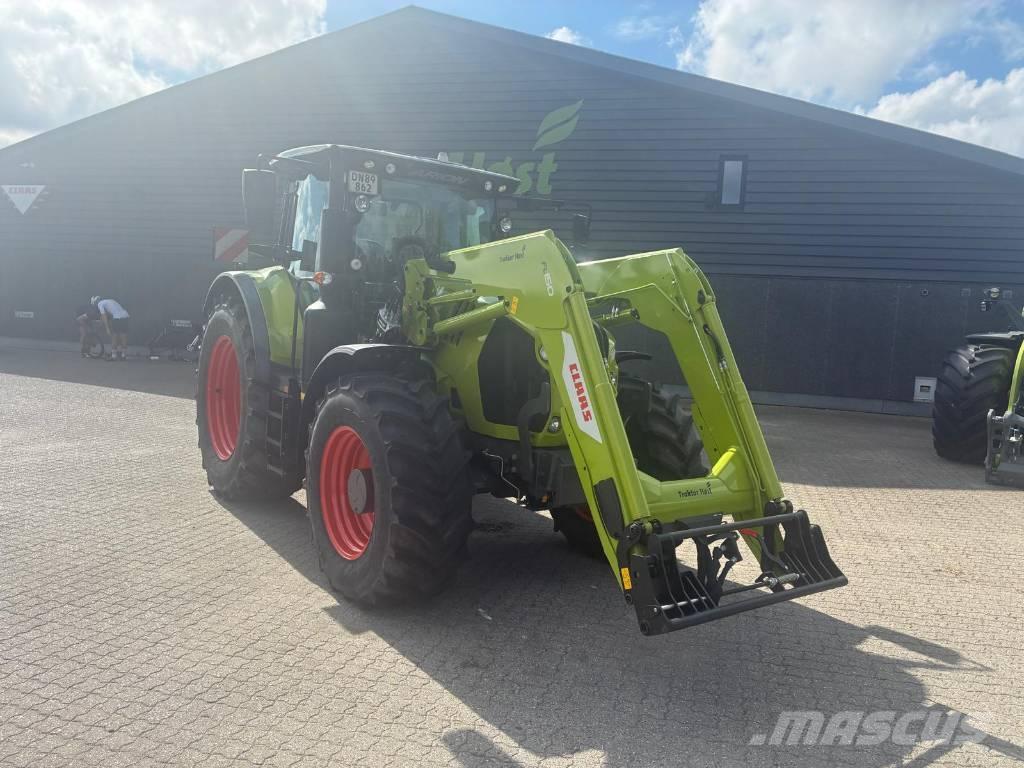 CLAAS ARION 650 CIS+ Traktoren