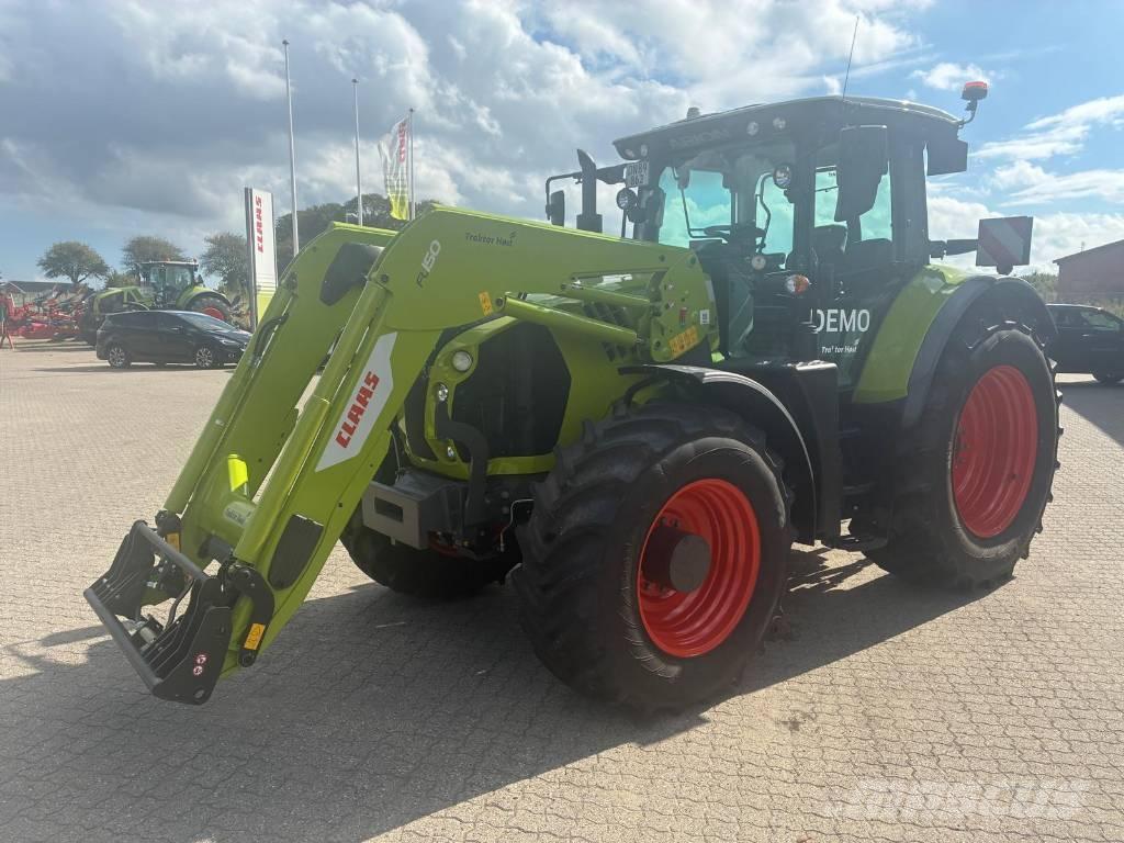 CLAAS ARION 650 CIS+ Traktoren