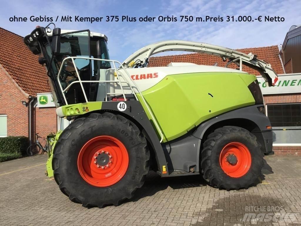 CLAAS JAGUAR 960 Feldhäcksler